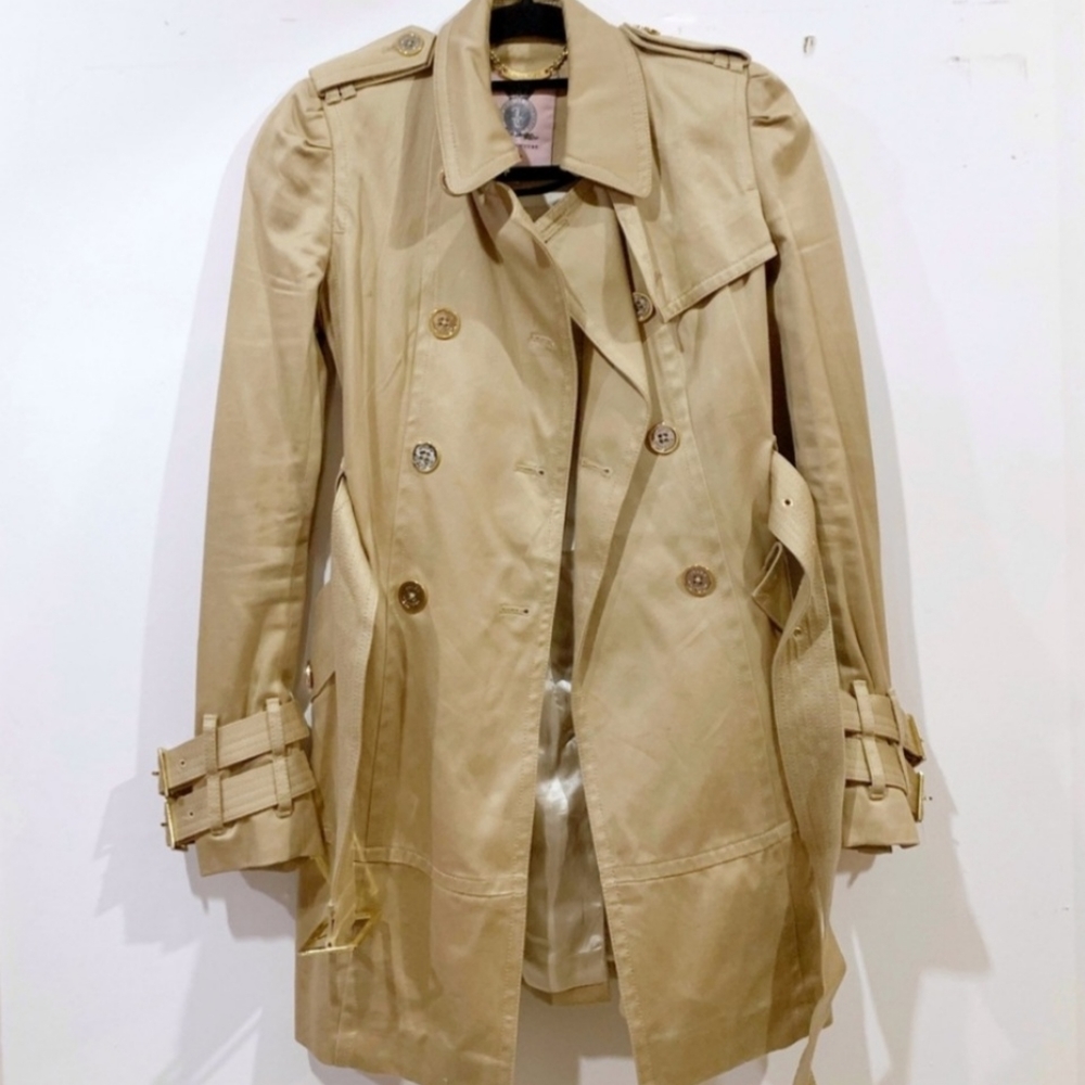 Juicy couture trench coat